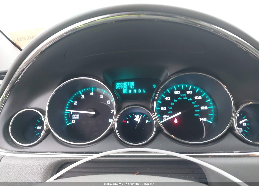2017 BUICK ENCLAVE PREMIUM VIN: 5GAKVCKD6HJ281885