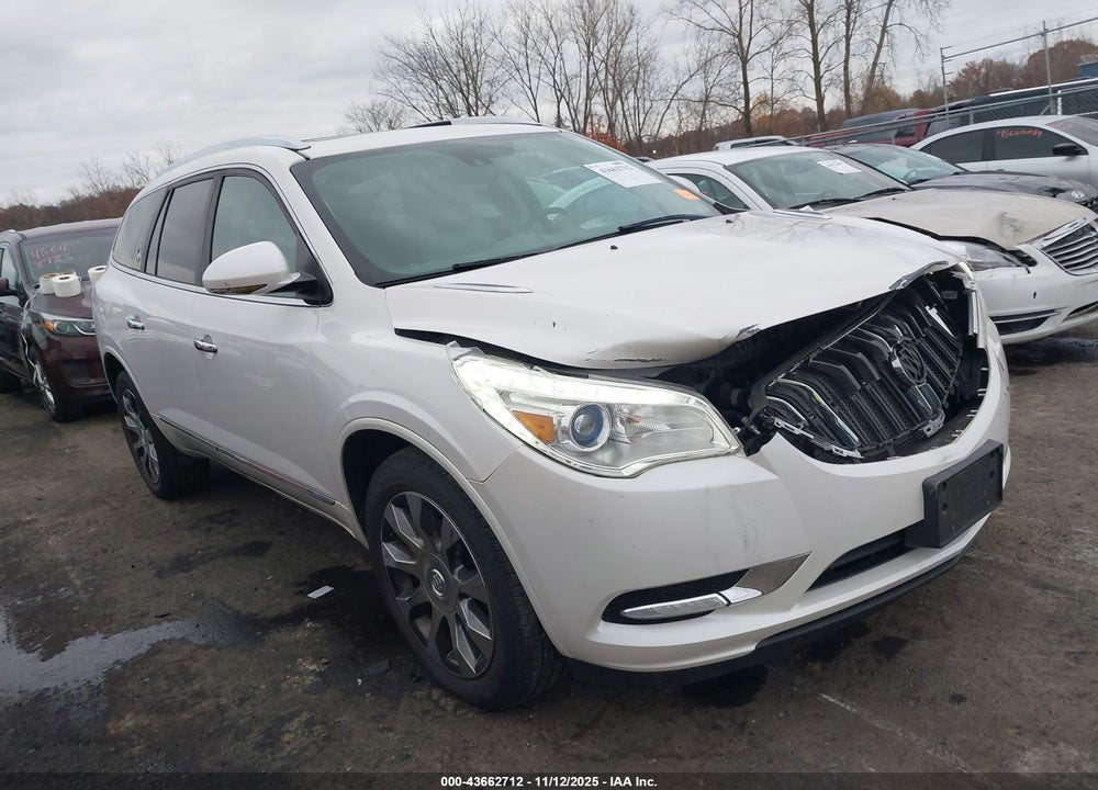 2017 BUICK ENCLAVE PREMIUM VIN: 5GAKVCKD6HJ281885