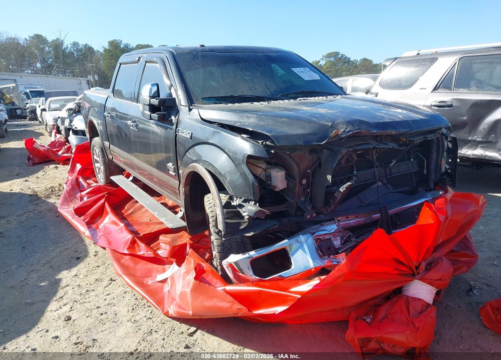 2015 FORD F-150 KING RANCH VIN: 1FTEW1EG6FFA01840