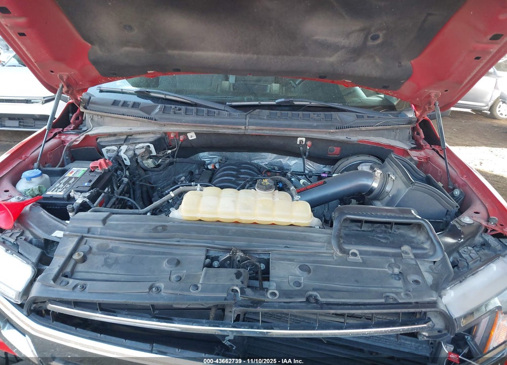 2018 FORD F-150 VIN: 1FTEW1C54JKD84386