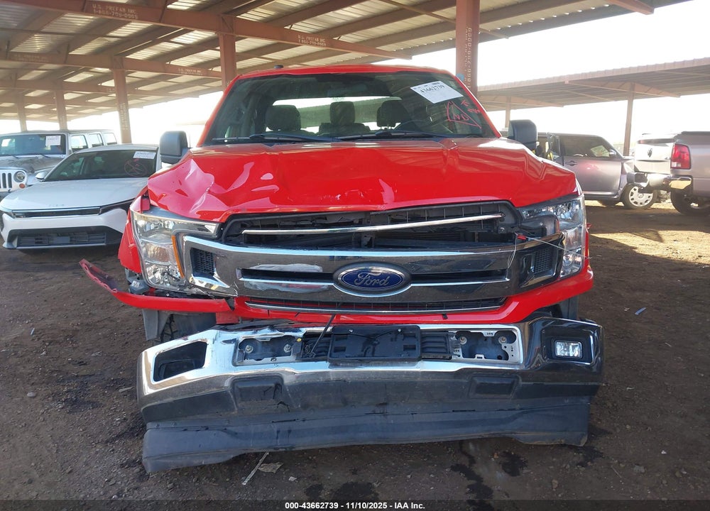 2018 FORD F-150 VIN: 1FTEW1C54JKD84386