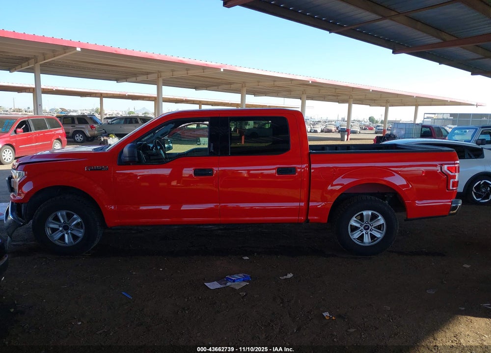 2018 FORD F-150 VIN: 1FTEW1C54JKD84386