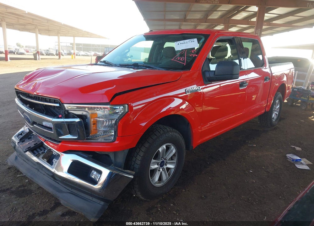 2018 FORD F-150 VIN: 1FTEW1C54JKD84386