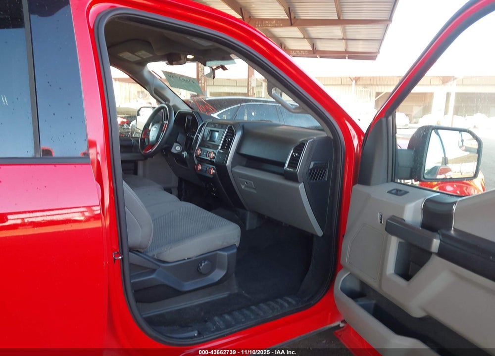 2018 FORD F-150 VIN: 1FTEW1C54JKD84386