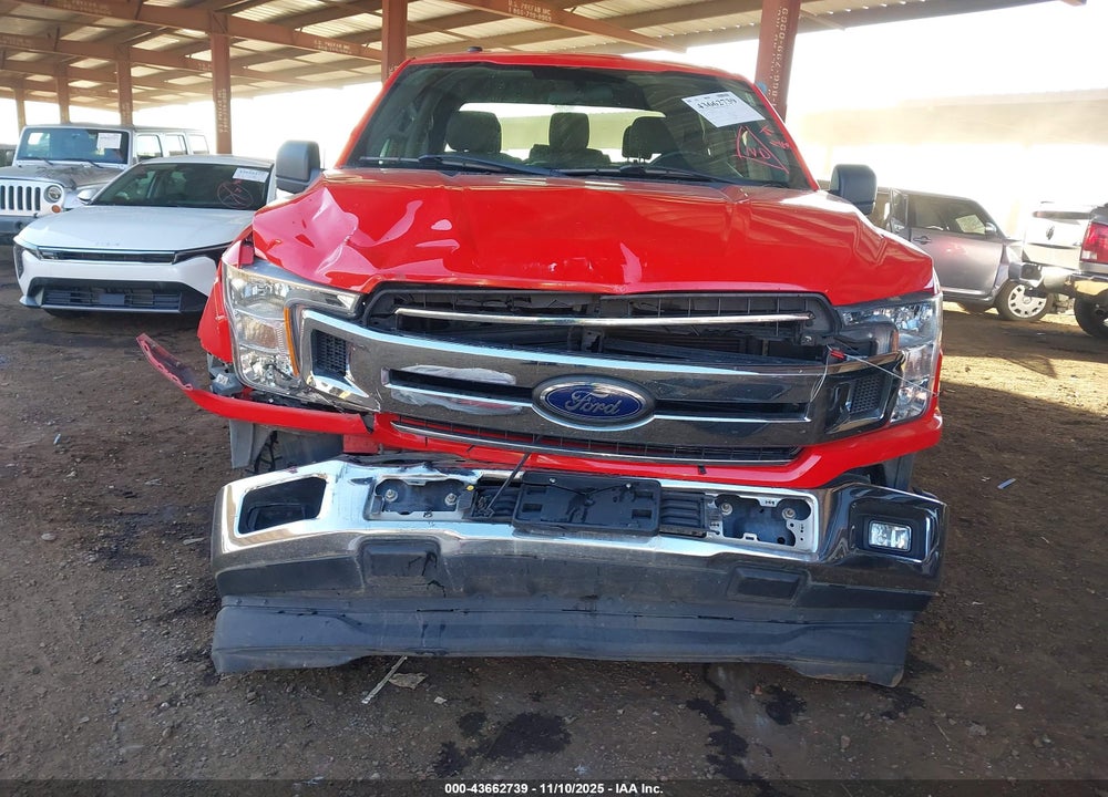 2018 FORD F-150 VIN: 1FTEW1C54JKD84386