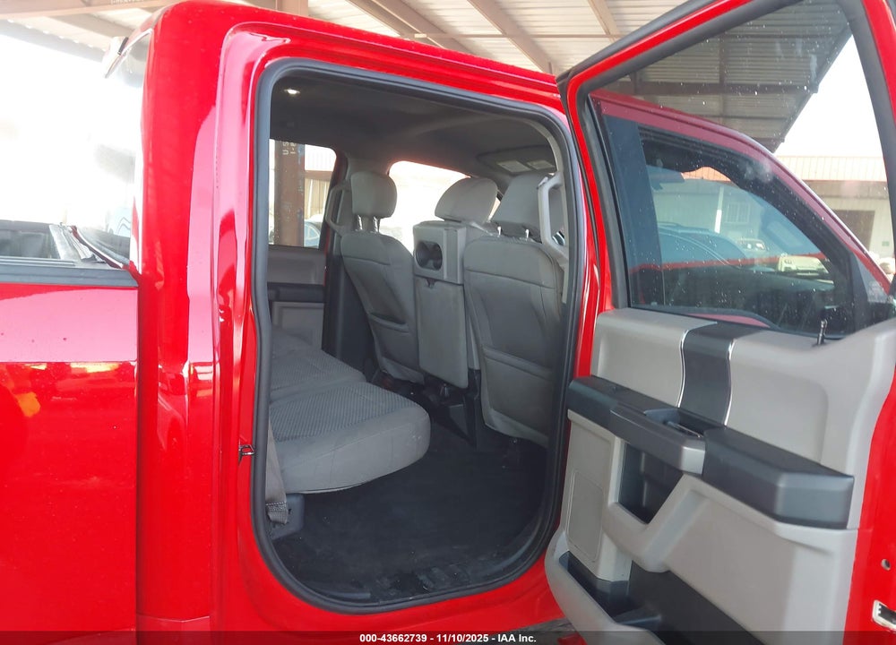 2018 FORD F-150 VIN: 1FTEW1C54JKD84386