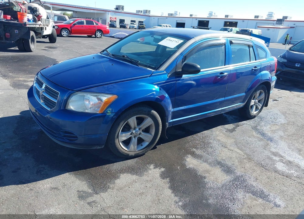 2010 DODGE CALIBER VIN: 1B3CB4HA6AD541402