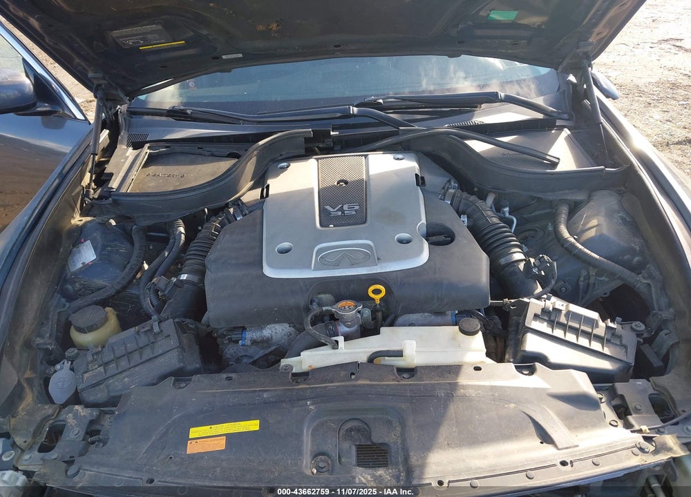 2008 INFINITI G35 VIN: JNKBV61EX8M207571