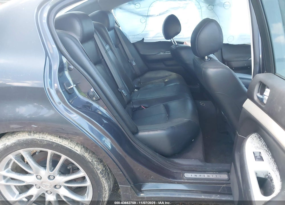 2008 INFINITI G35 VIN: JNKBV61EX8M207571