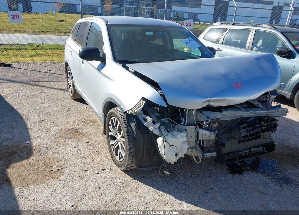 2017 MITSUBISHI OUTLANDER ES VIN: JA4AD2A34HZ030357