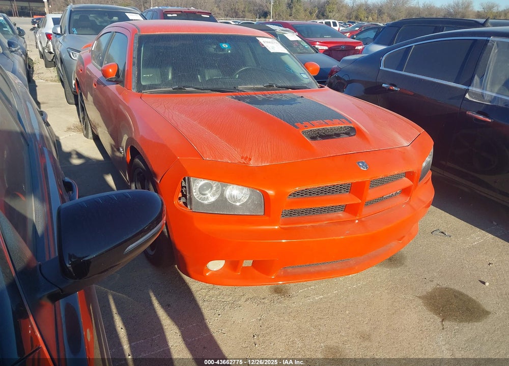 2009 DODGE CHARGER SRT8 VIN: 2B3KA73W79H591680