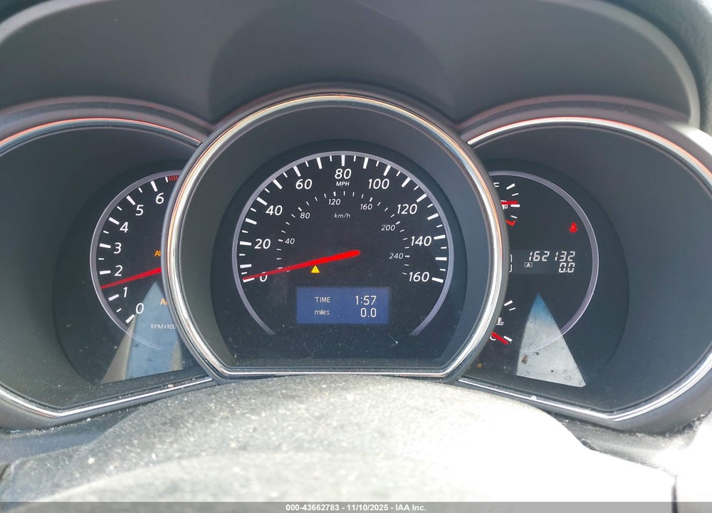 2012 NISSAN MURANO SL VIN: JN8AZ1MW2CW210507