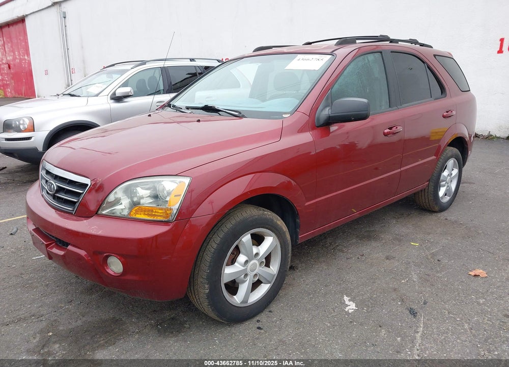 2007 KIA SORENTO LX VIN: KNDJC736975717062