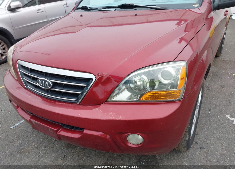 2007 KIA SORENTO LX VIN: KNDJC736975717062