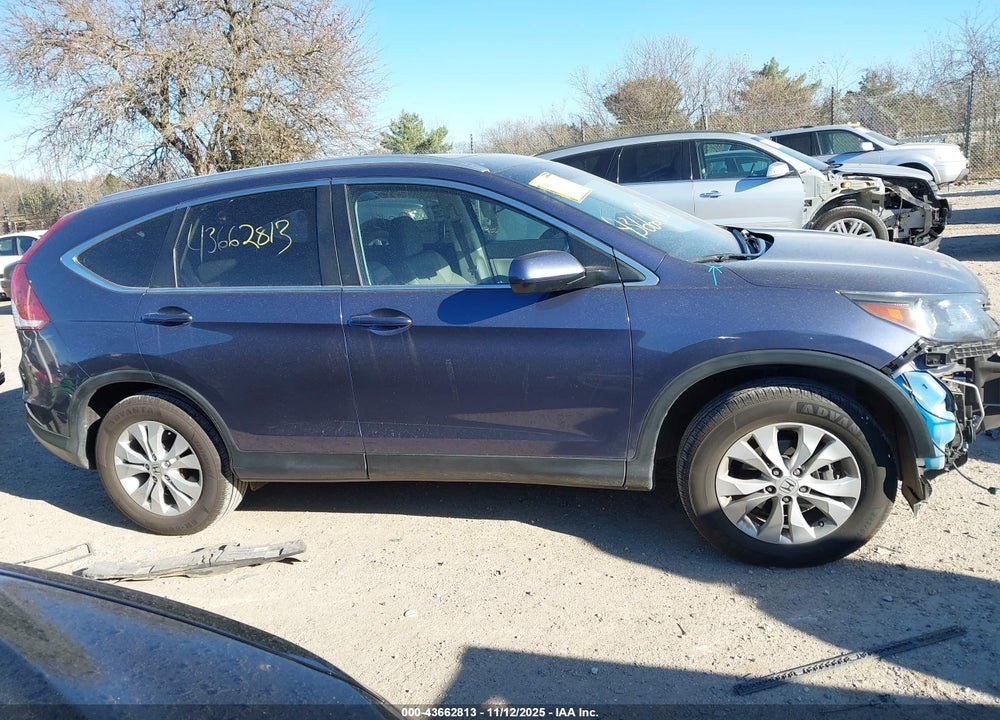 2014 HONDA CR-V VIN: 5J6RM4H77EL055212
