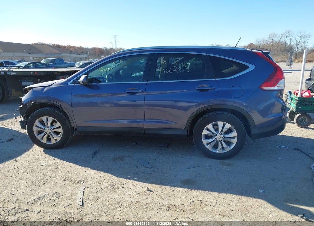 2014 HONDA CR-V VIN: 5J6RM4H77EL055212