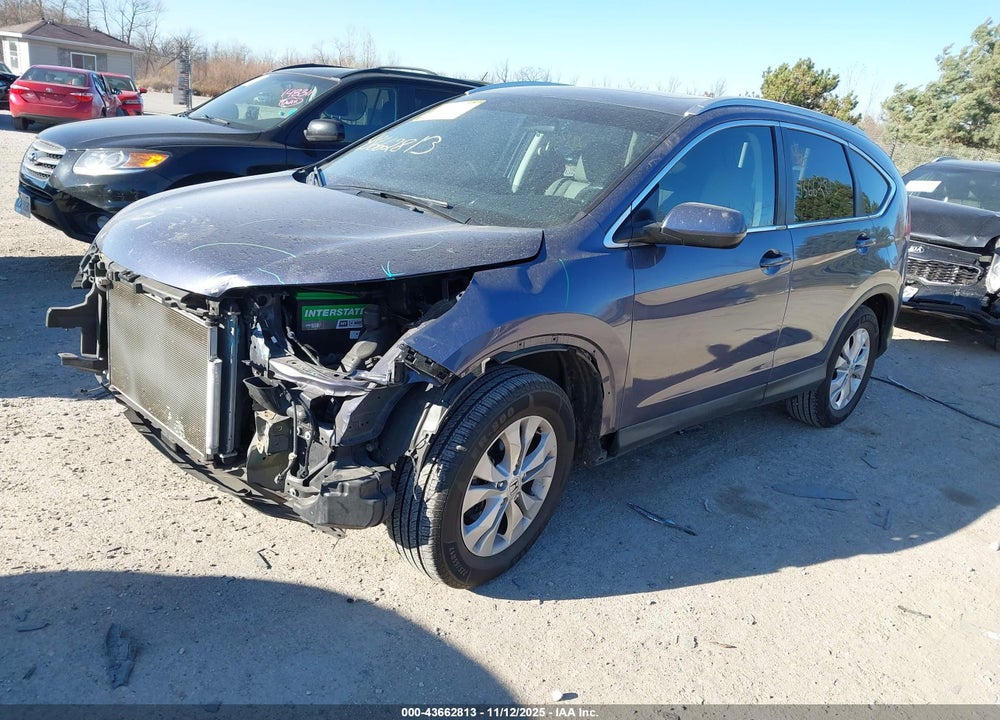 2014 HONDA CR-V VIN: 5J6RM4H77EL055212