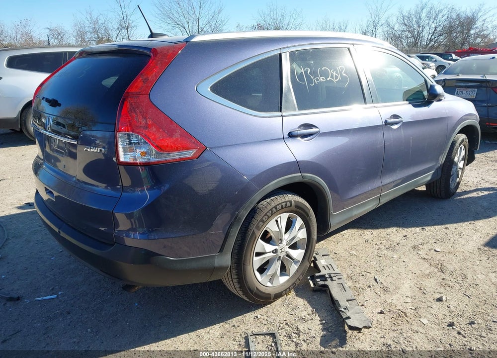 2014 HONDA CR-V VIN: 5J6RM4H77EL055212