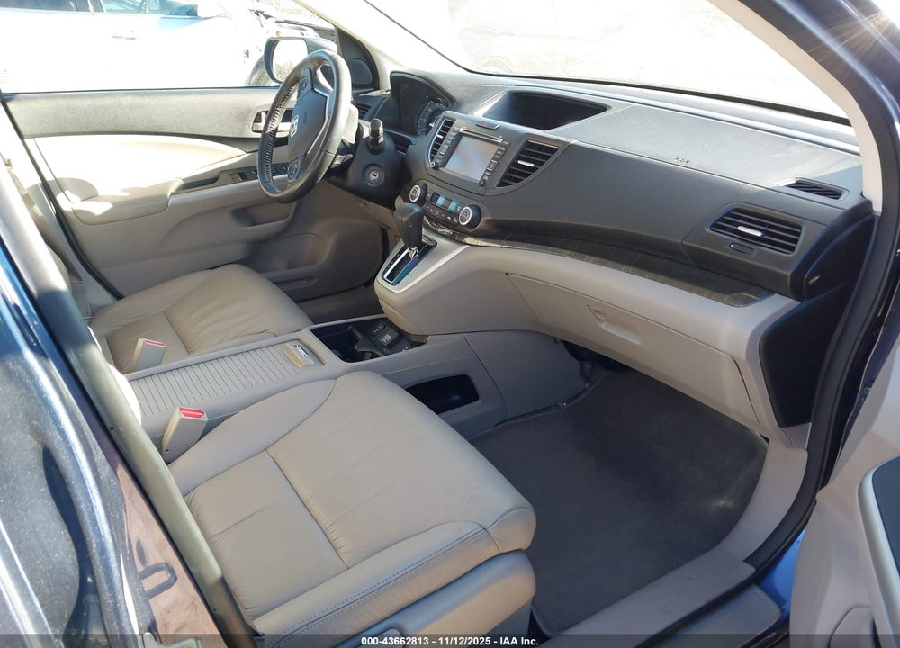 2014 HONDA CR-V VIN: 5J6RM4H77EL055212