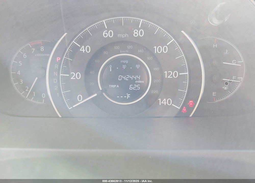2014 HONDA CR-V VIN: 5J6RM4H77EL055212