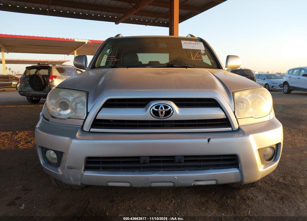 2007 TOYOTA 4RUNNER LIMITED V6 VIN: JTEZU17R678086931