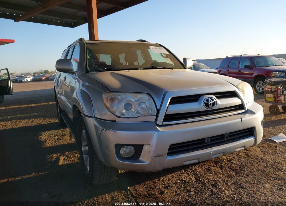2007 TOYOTA 4RUNNER LIMITED V6 VIN: JTEZU17R678086931