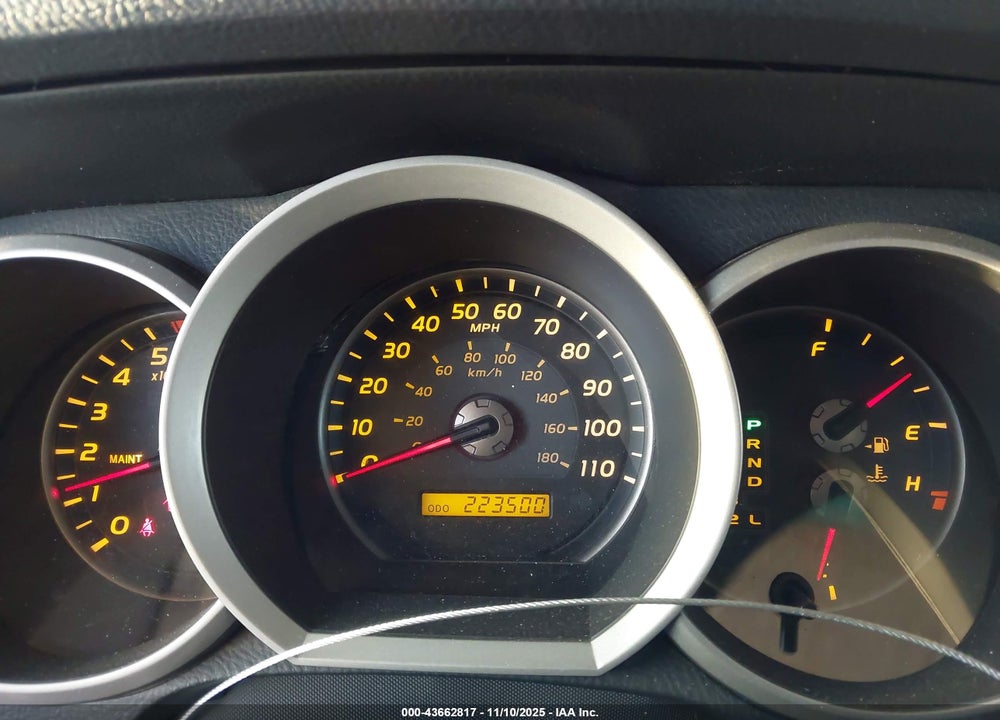 2007 TOYOTA 4RUNNER LIMITED V6 VIN: JTEZU17R678086931