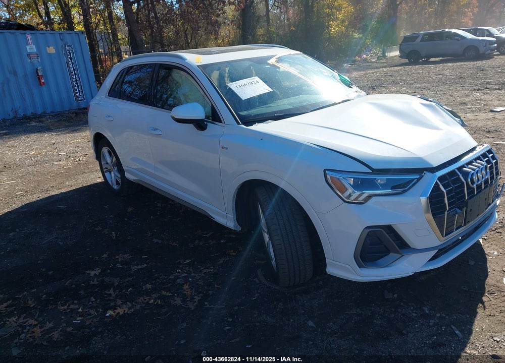 2023 AUDI Q3 PREMIUM PLUS 45 TFSI S LINE QUATTRO TIPTRONIC VIN: WA1EECF37P1078249