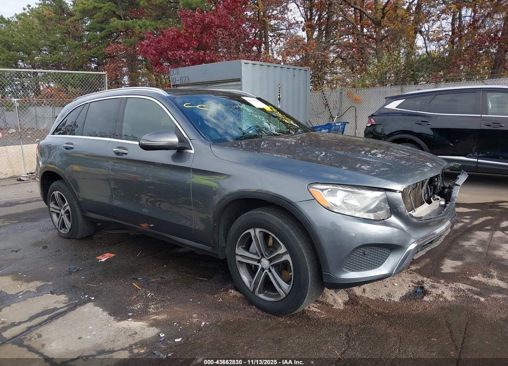 2017 MERCEDES-BENZ GLC 300 4MATIC VIN: WDC0G4KB6HF132829