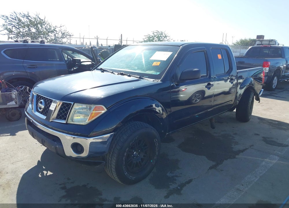 2005 NISSAN FRONTIER SE VIN: 1N6AD07U95C400417