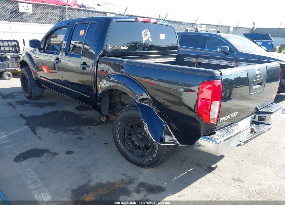 2005 NISSAN FRONTIER SE VIN: 1N6AD07U95C400417