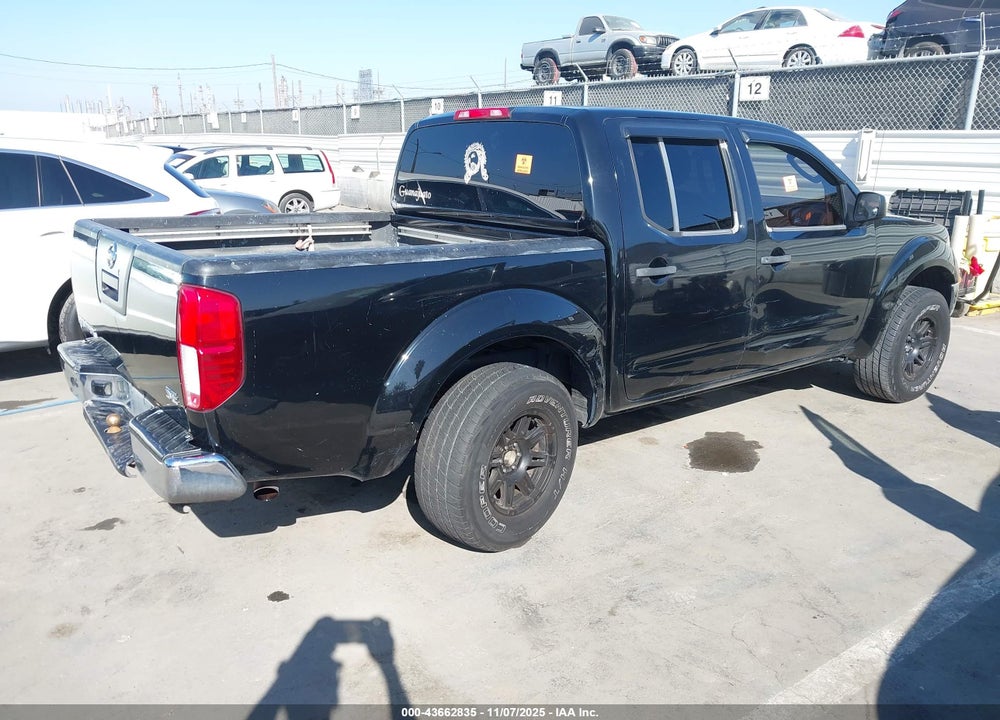 2005 NISSAN FRONTIER SE VIN: 1N6AD07U95C400417
