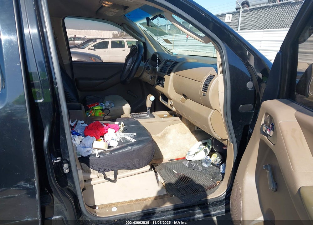 2005 NISSAN FRONTIER SE VIN: 1N6AD07U95C400417