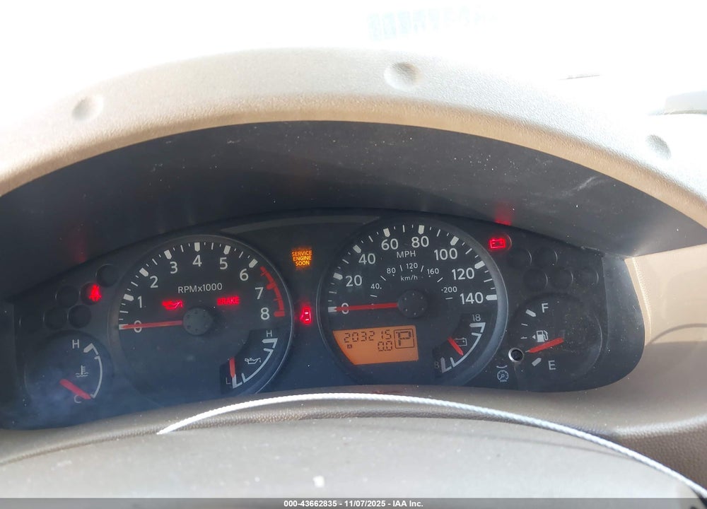 2005 NISSAN FRONTIER SE VIN: 1N6AD07U95C400417
