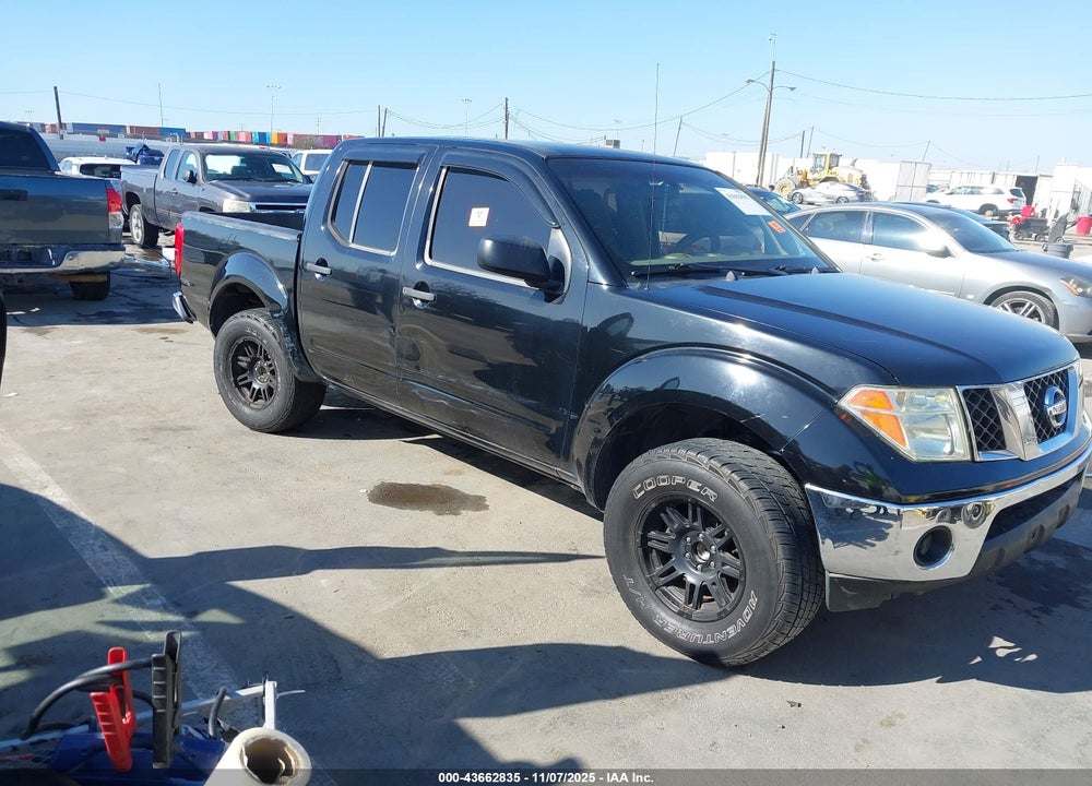 2005 NISSAN FRONTIER SE VIN: 1N6AD07U95C400417
