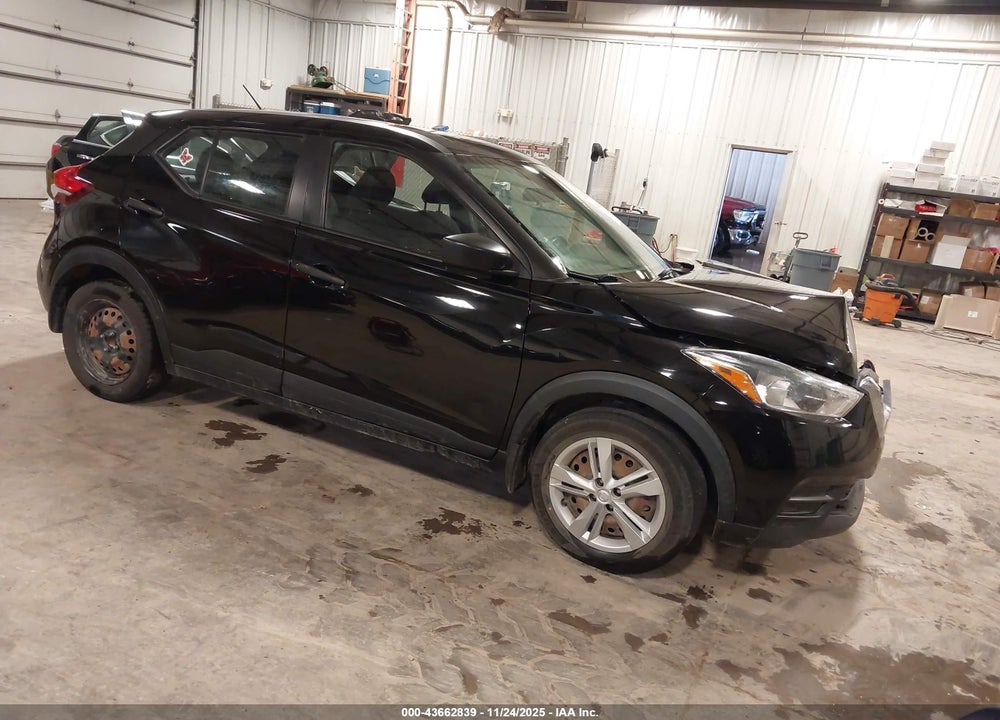 2020 NISSAN KICKS S XTRONIC CVT VIN: 3N1CP5BV4LL535843