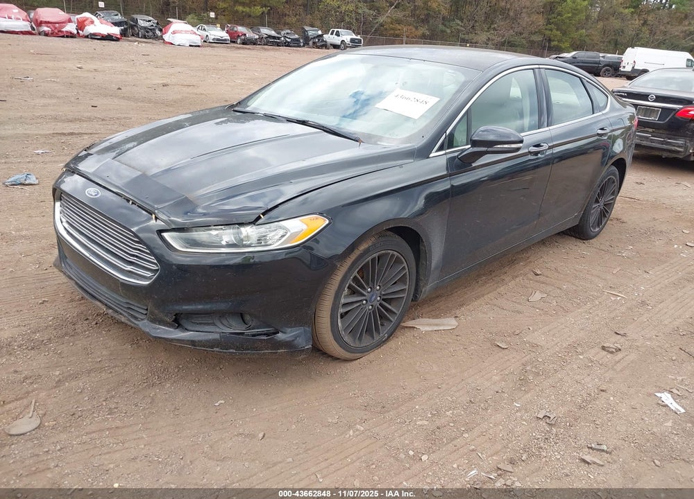 2015 FORD FUSION SE VIN: 3FA6P0HD8FR109110