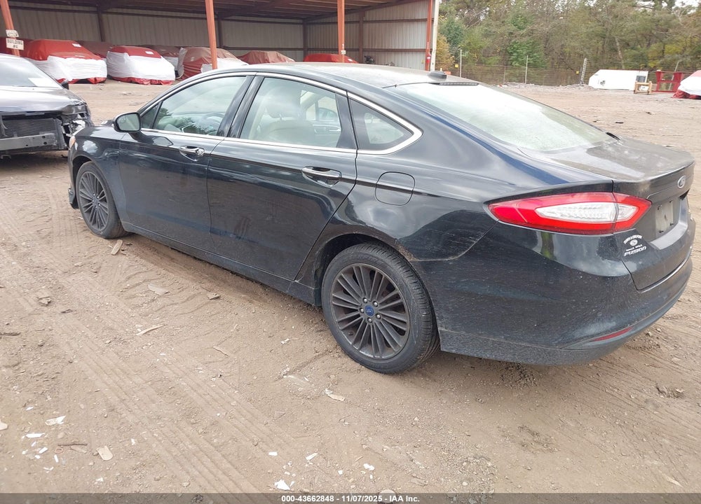 2015 FORD FUSION SE VIN: 3FA6P0HD8FR109110
