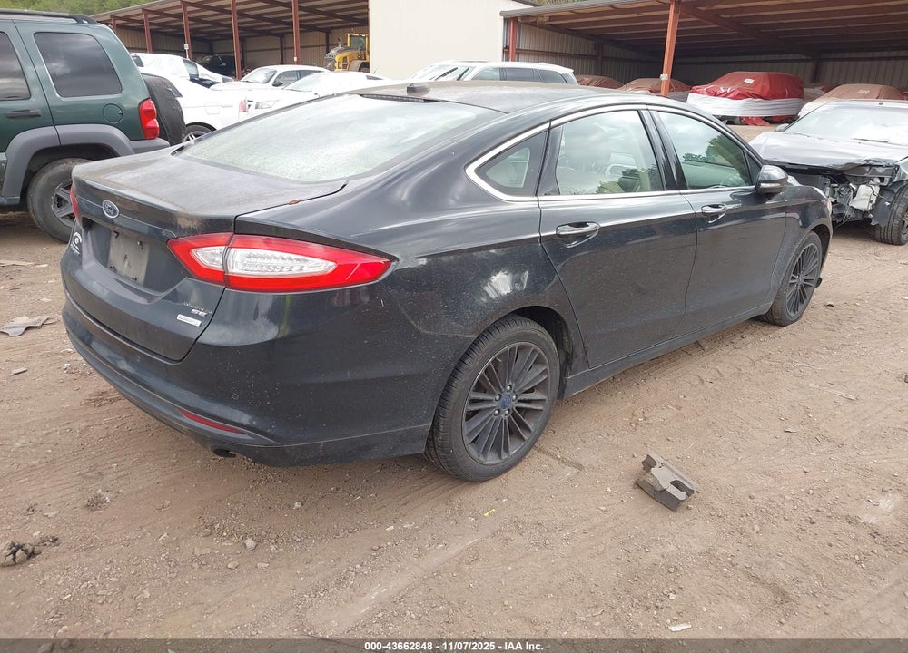 2015 FORD FUSION SE VIN: 3FA6P0HD8FR109110