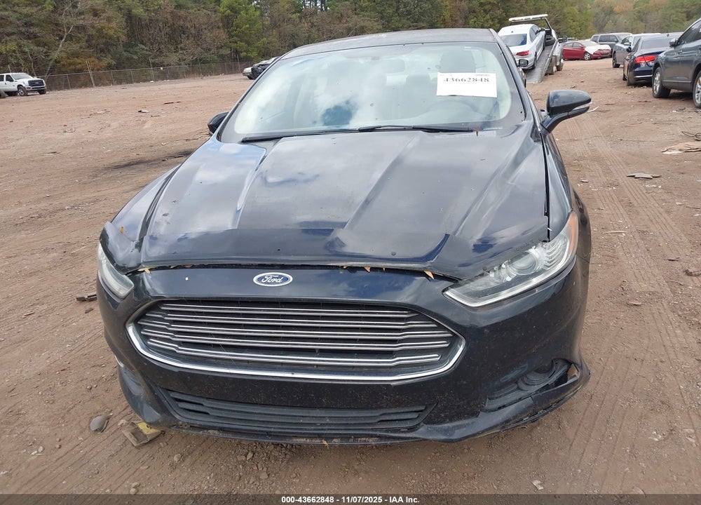 2015 FORD FUSION SE VIN: 3FA6P0HD8FR109110