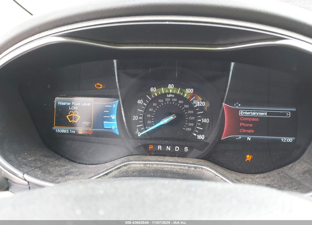2015 FORD FUSION SE VIN: 3FA6P0HD8FR109110