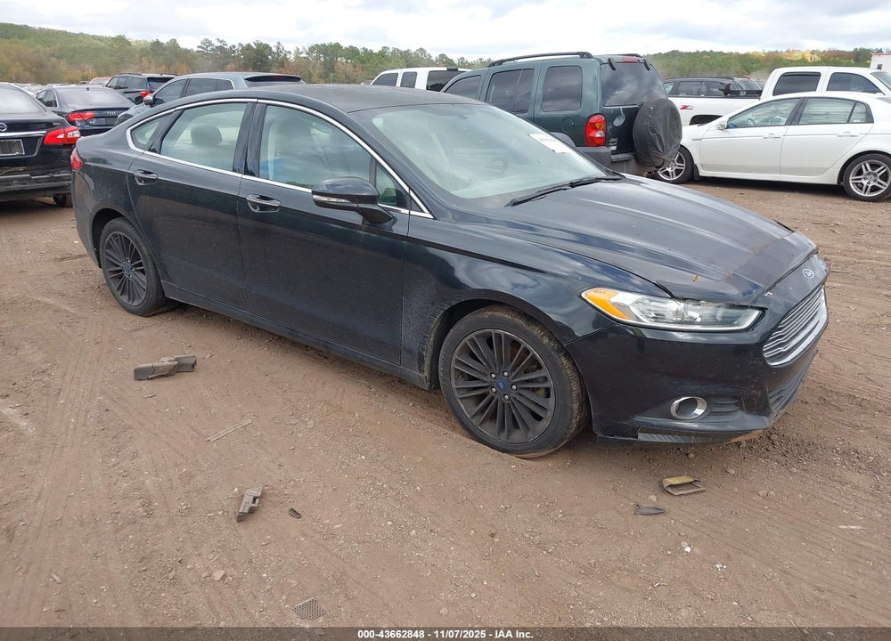 2015 FORD FUSION SE VIN: 3FA6P0HD8FR109110