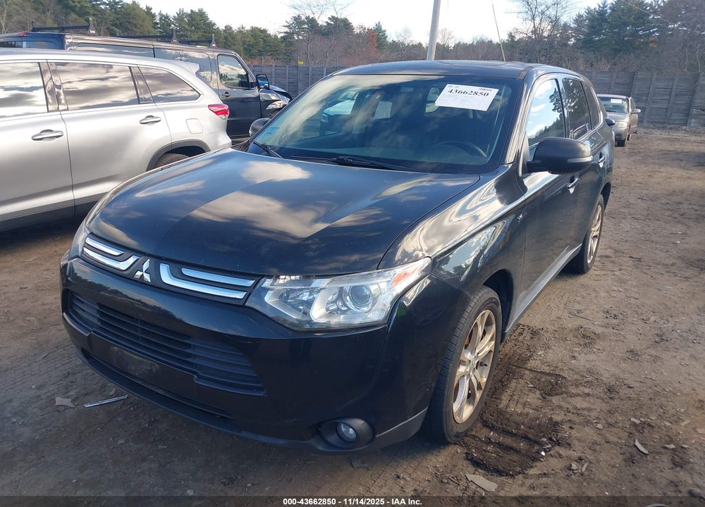 2014 MITSUBISHI OUTLANDER GT VIN: JA4JZ4AX4EZ009567
