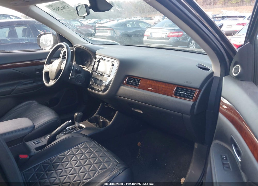2014 MITSUBISHI OUTLANDER GT VIN: JA4JZ4AX4EZ009567