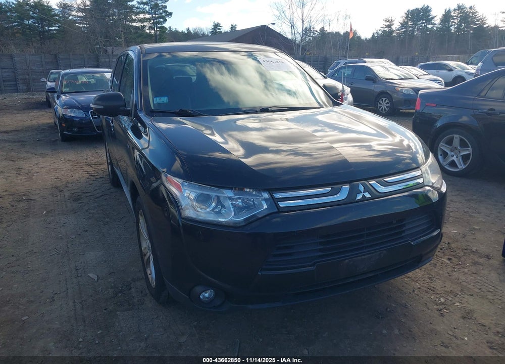 2014 MITSUBISHI OUTLANDER GT VIN: JA4JZ4AX4EZ009567