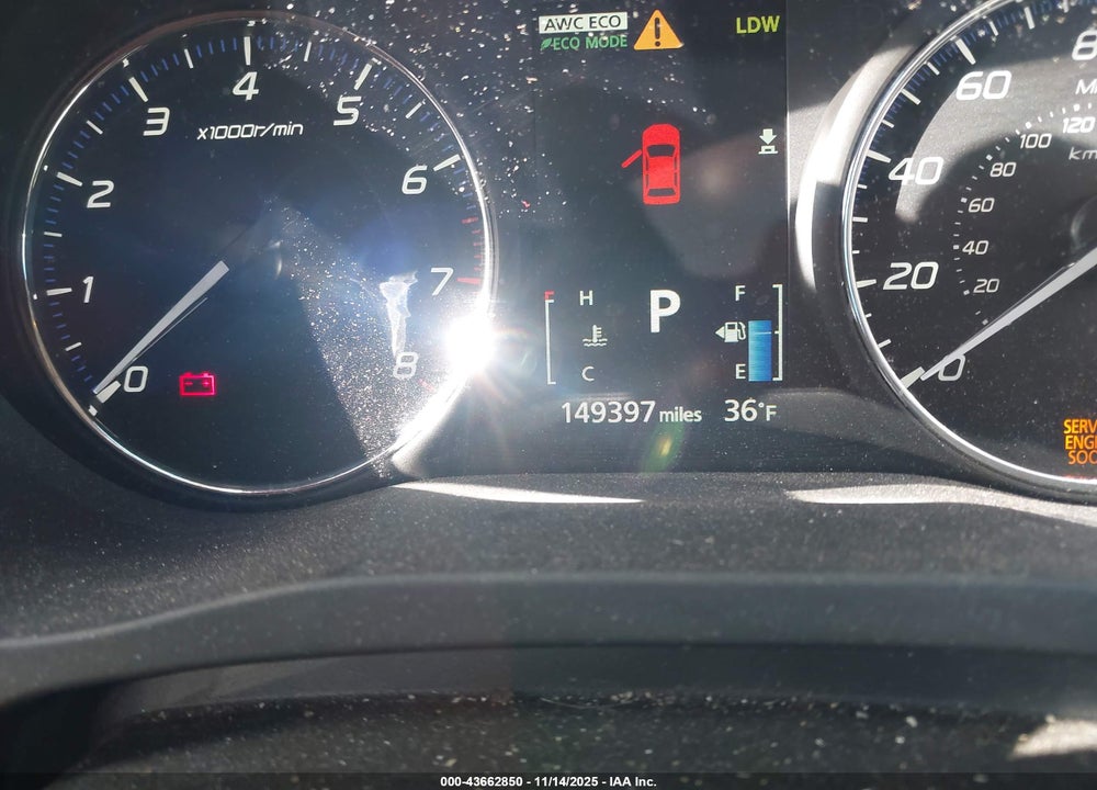 2014 MITSUBISHI OUTLANDER GT VIN: JA4JZ4AX4EZ009567