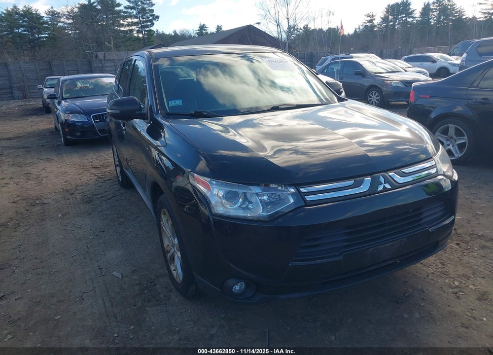 2014 MITSUBISHI OUTLANDER GT VIN: JA4JZ4AX4EZ009567