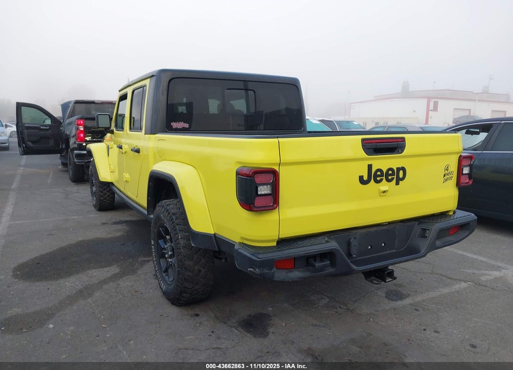 2024 JEEP GLADIATOR WILLYS VIN: 1C6HJTAG8RL112075