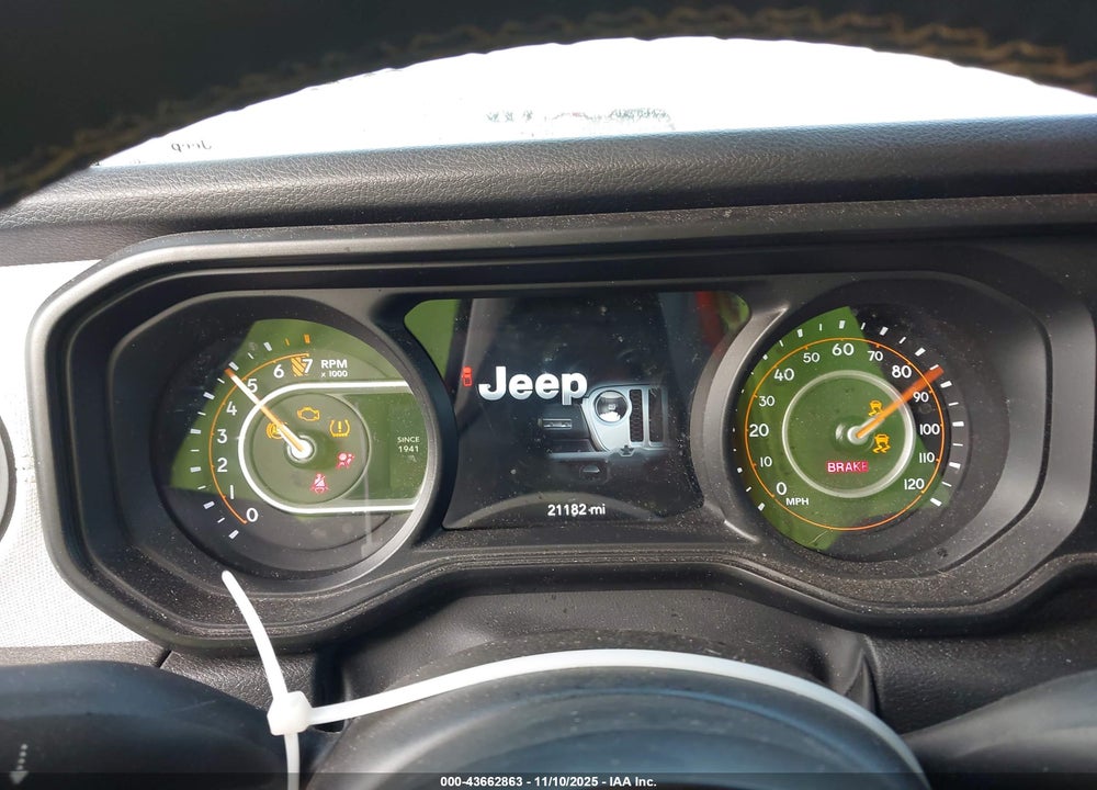 2024 JEEP GLADIATOR WILLYS VIN: 1C6HJTAG8RL112075