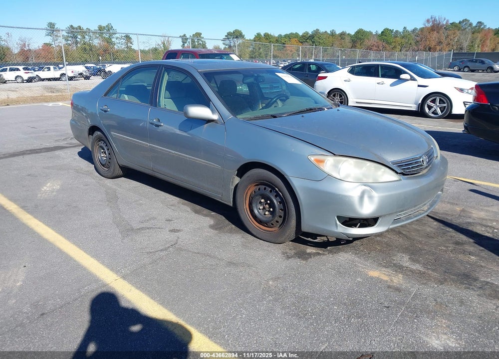 2005 TOYOTA CAMRY XLE VIN: 4T1BE30K35U596164
